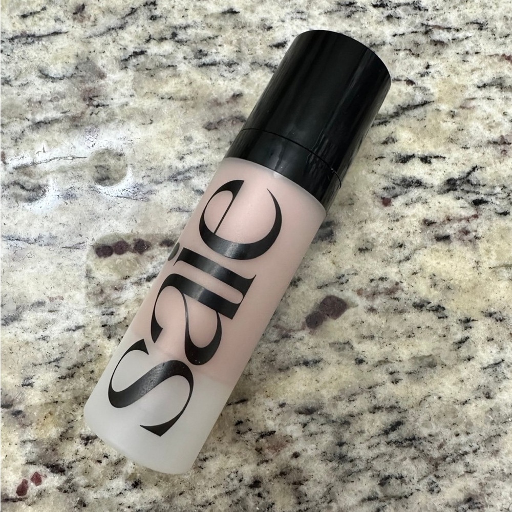 Saie Glowy Gel in Roseglow